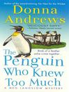 Imagen de portada para The Penguin Who Knew Too Much